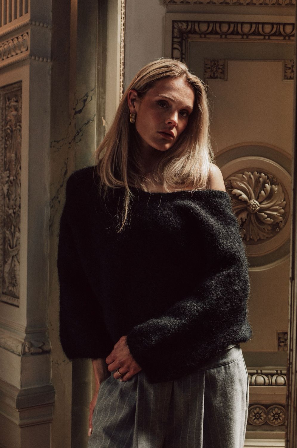 Honnete Atelier - Gigi Pullover black