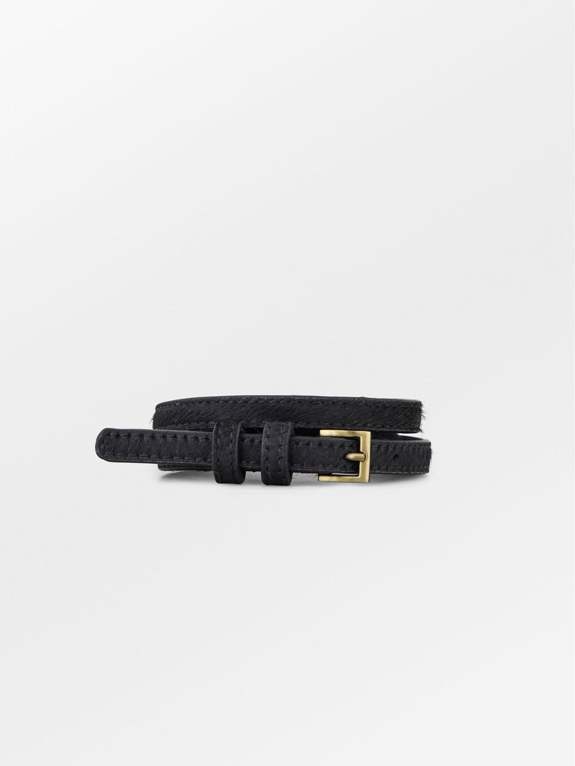 Becksondergaard - Fily Aria Leather Belt Black