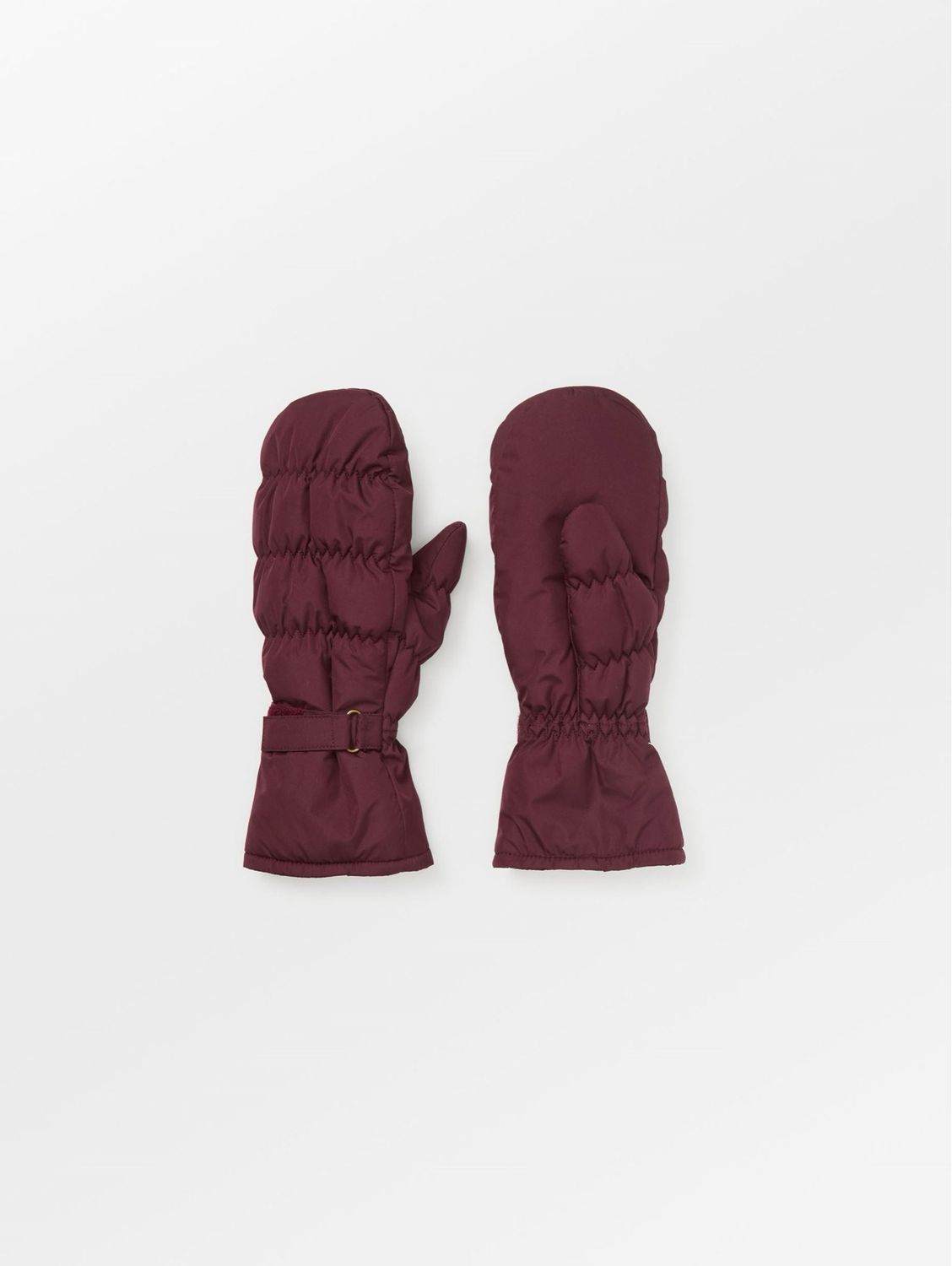Becksondergaard - Padded Nylona Mitten Burgundy