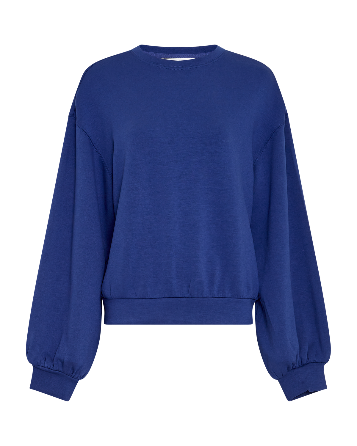 Moss Copenhagen (MSCH) - Brionna Ima Q Sweatshirt Sodalite Blue