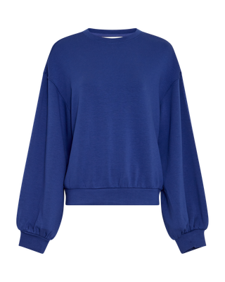 Moss Copenhagen (MSCH) - Brionna Ima Q Sweatshirt Sodalite Blue