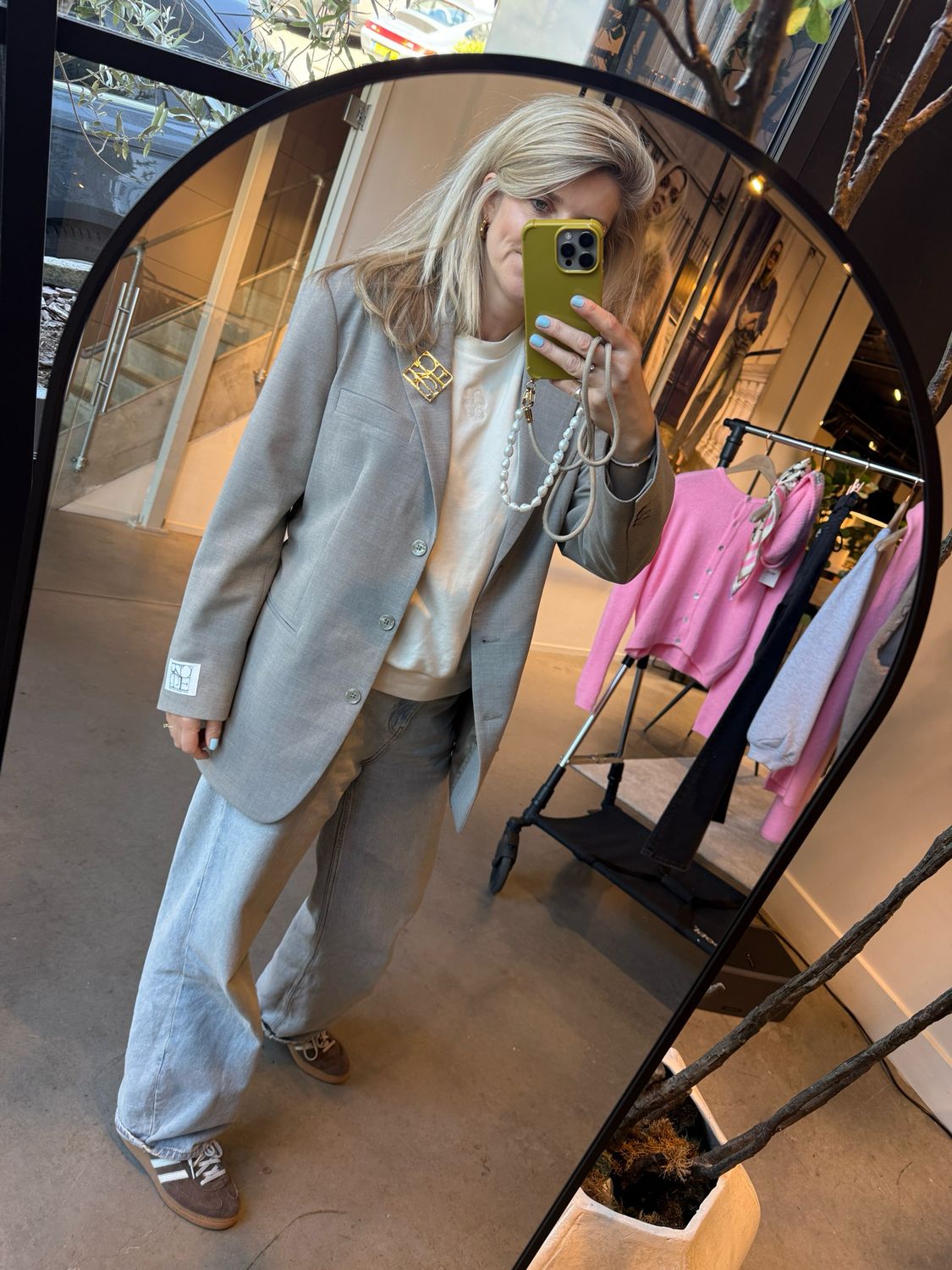 Circle of Trust - Louis Blazer Vintage Taupe