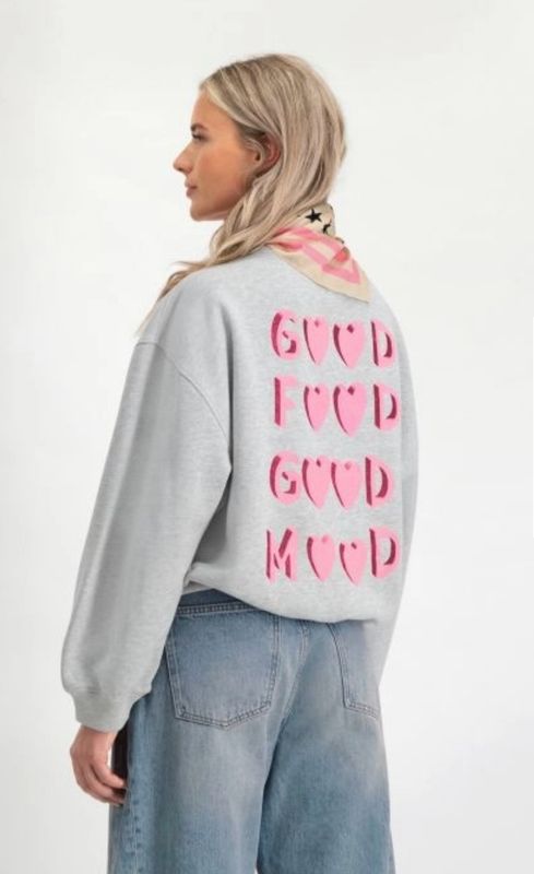 Circle of Trust - Lexi Sweat Grey Melange