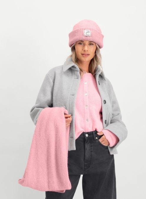 Circle of Trust - Fleur Scarf Sugar Cloud