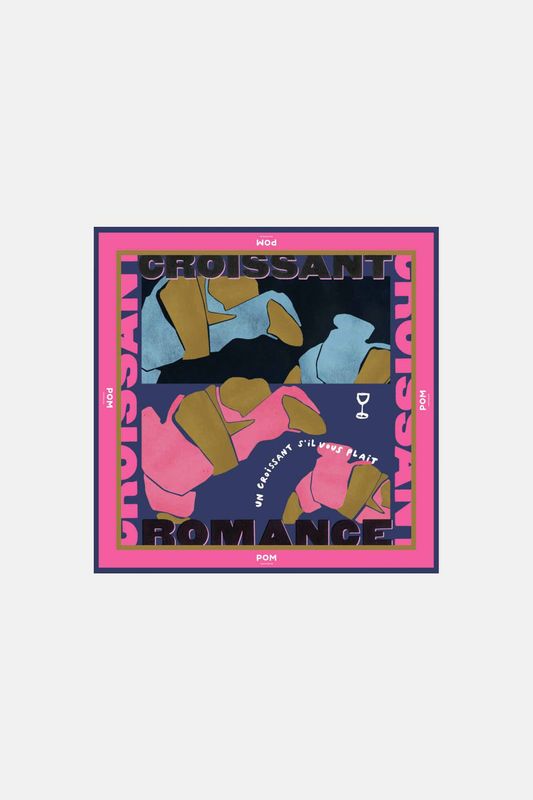 POM Amsterdam - Shawl Croissant  Romance Small