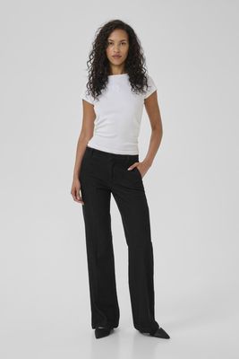 My Essential Wardrobe - Lara 115 pant Black washed