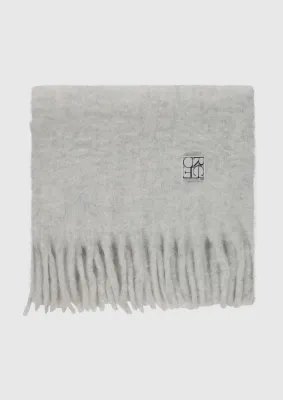 Circle of Trust - Loewie scarf Light grey melange