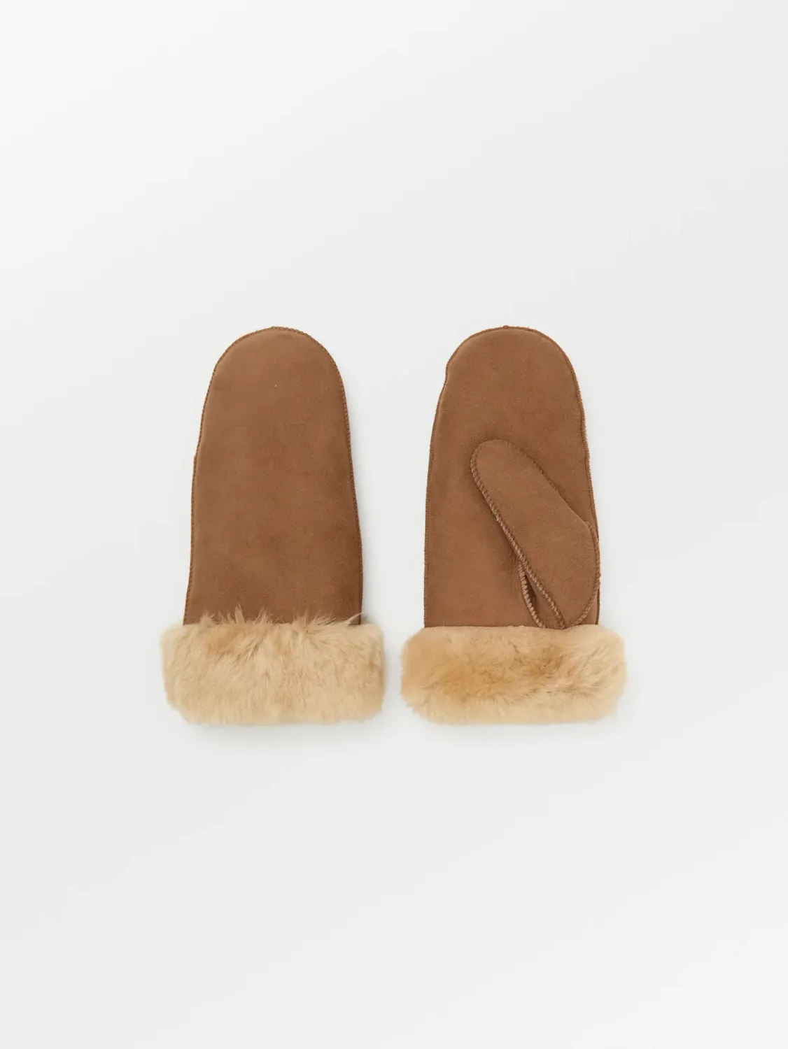 Becksöndergaard - Doa Shearling Mitten Emperador brown