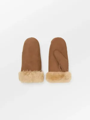 Becksöndergaard - Doa Shearling Mitten Emperador brown
