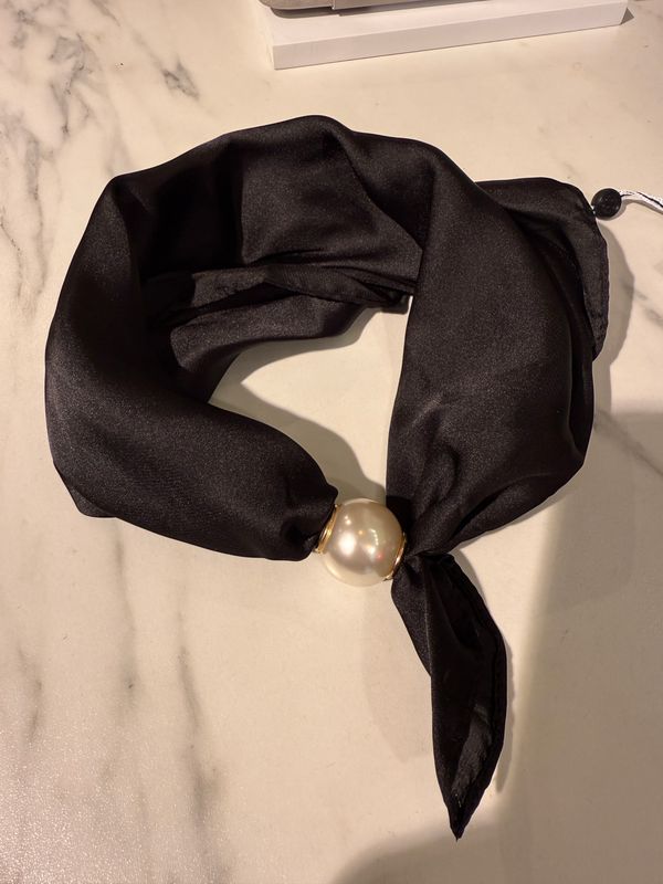 Co&#39;Couture - Pearl Scarf black