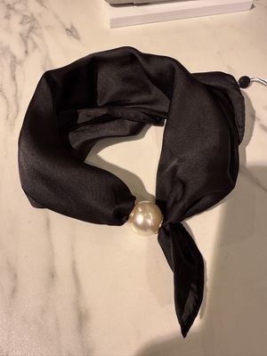 Co&#39;Couture - Pearl Scarf black