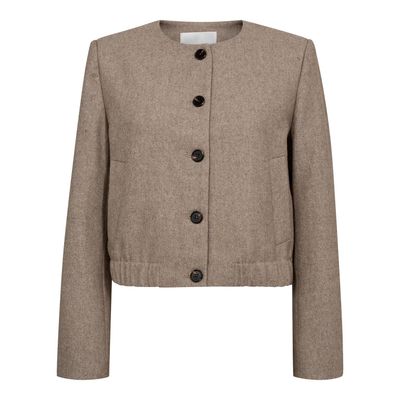 Co&#39;Couture - Meera Bomber Jacket Walnut