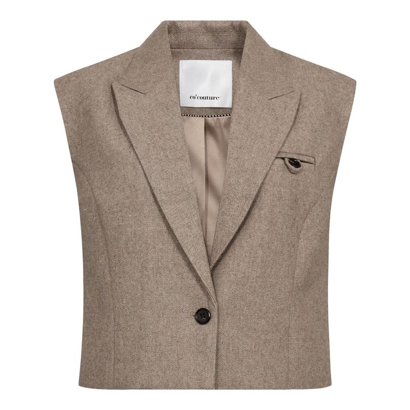 Co&#39;Couture - Meera Vest Walnut