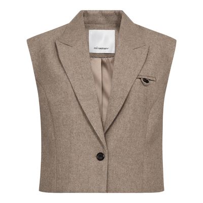 Co&#39;Couture - Meera Vest Walnut