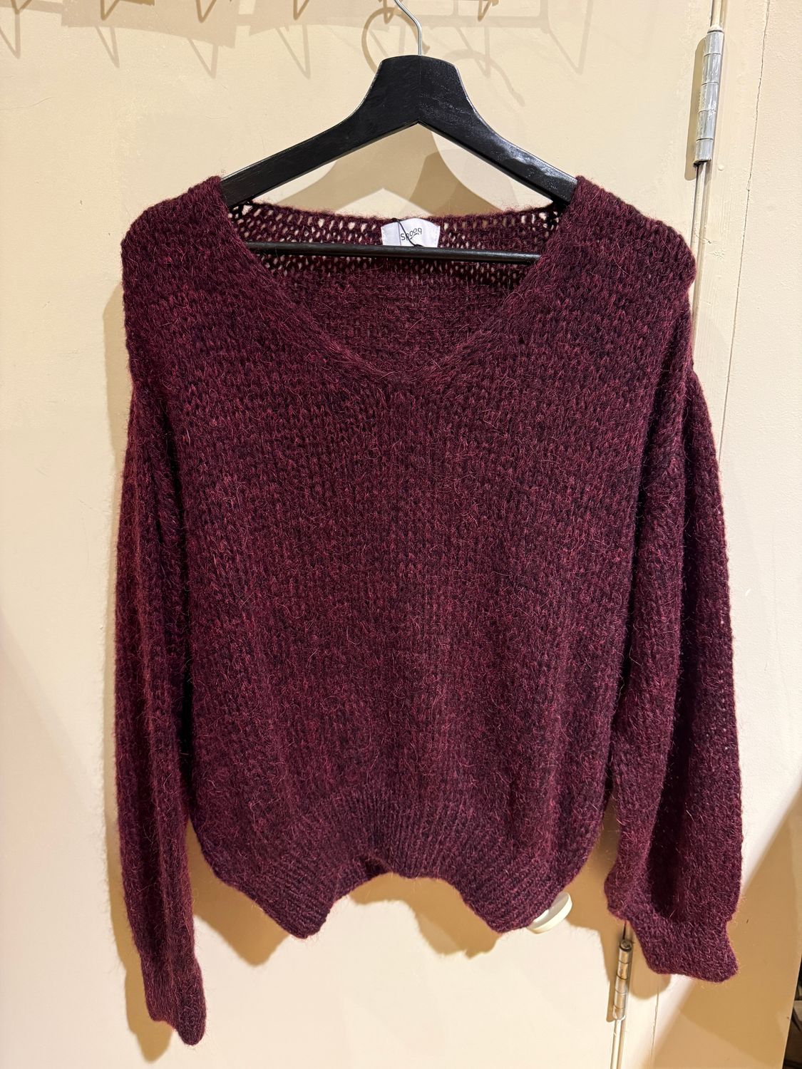 Spooq - Knitted Sweater Burgundy
