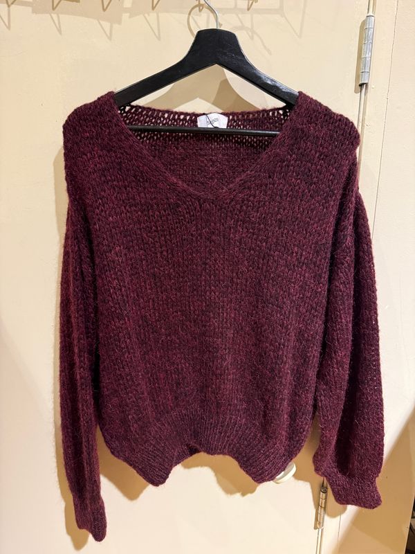 Spooq - Knitted Sweater Burgundy