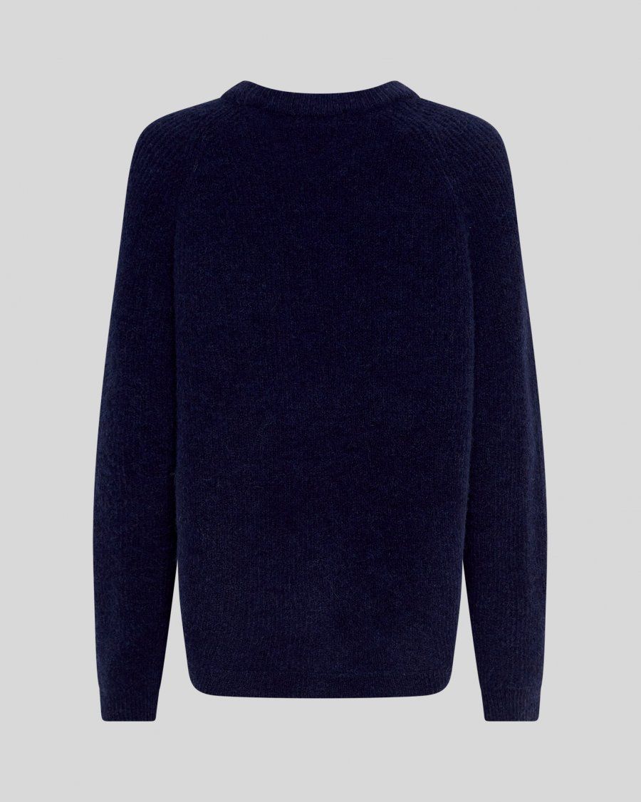 Moss Copenhagen (MSCH) - Miabelle Hope Pullover Ocean Cavern