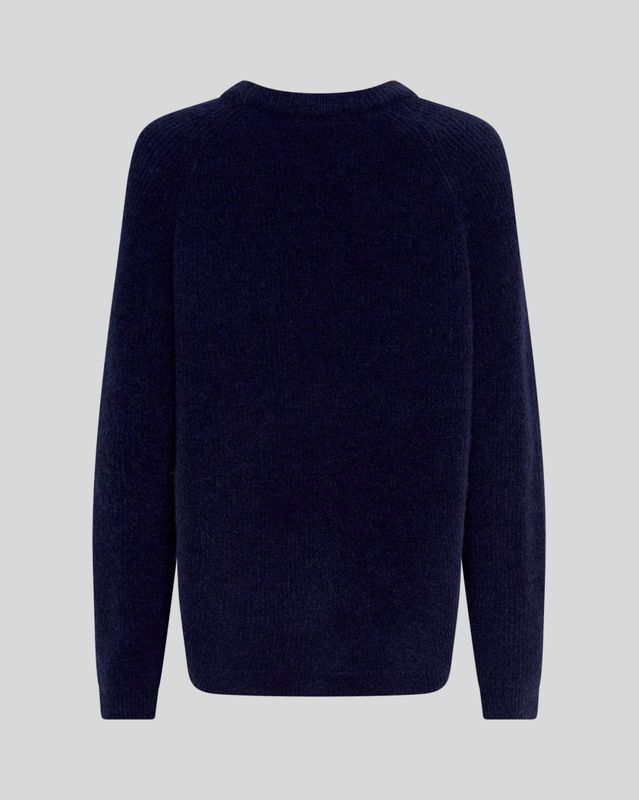 Moss Copenhagen (MSCH) - Miabelle Hope Pullover Ocean Cavern