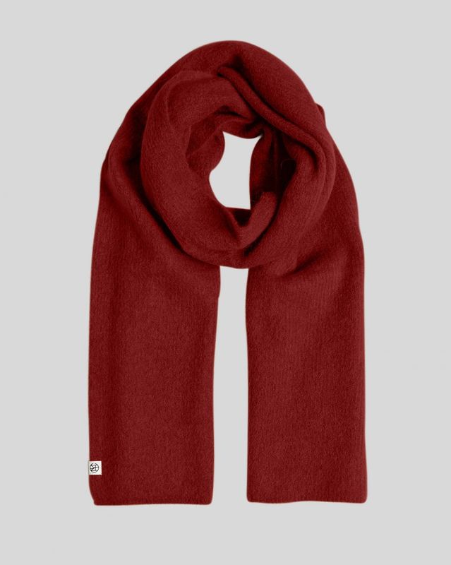 Moss Copenhagen (MSCH) - Hope Icon scarf syrah