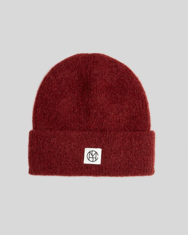 Moss Copenhagen (MSCH) - Hope icon beanie Syrah