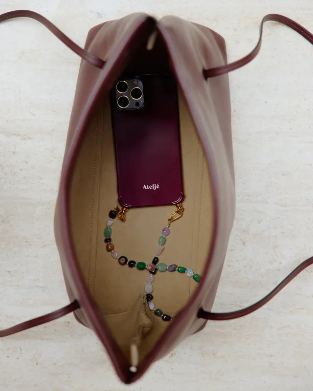 Ateljé - Crystal clear short cord