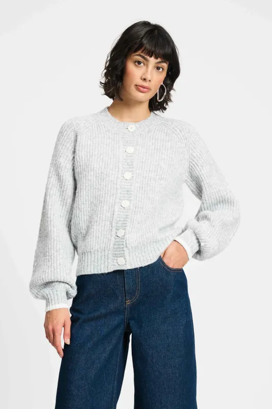 POM Amsterdam - Cardigan Grigio Grey