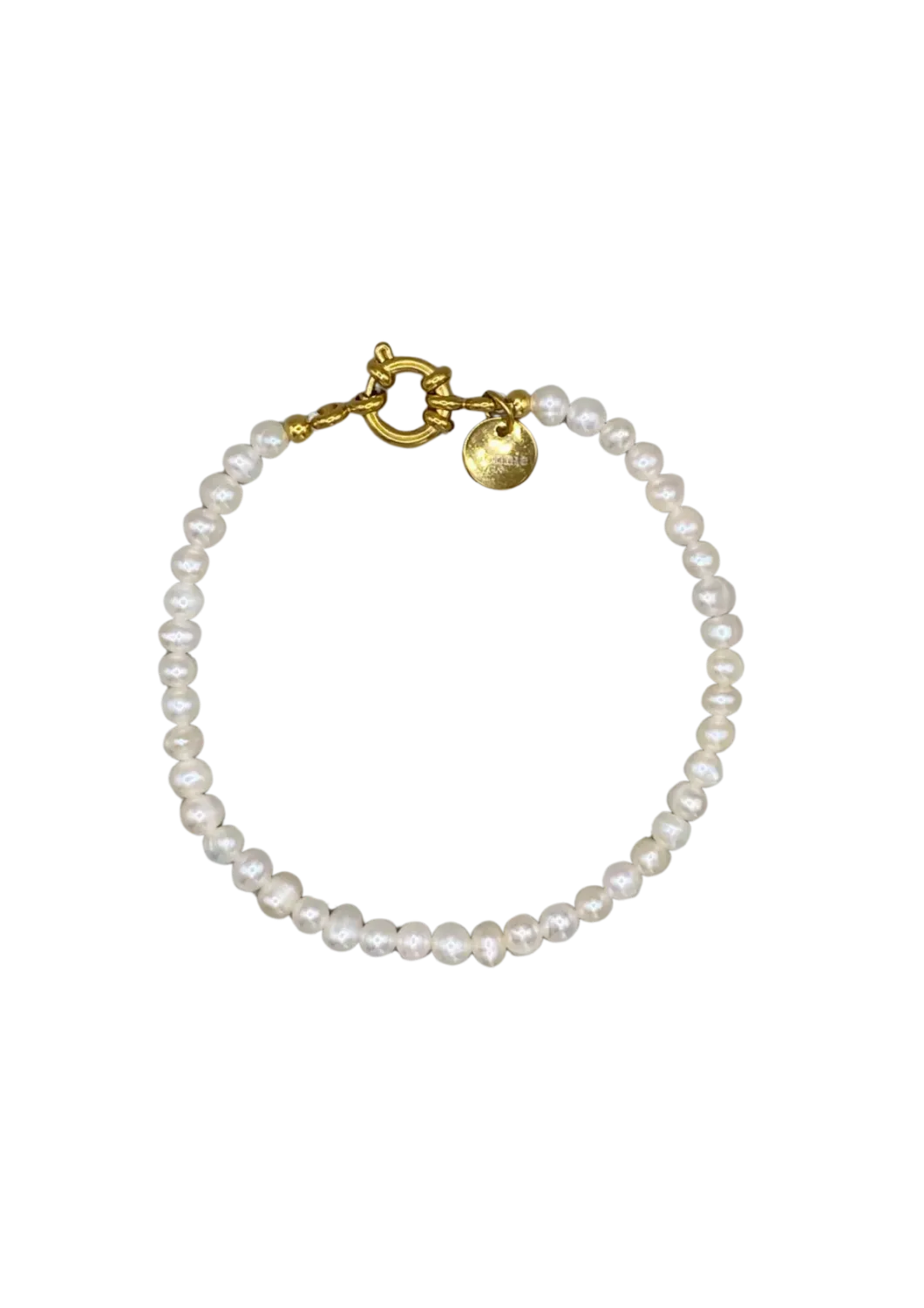 Bonnie Studios - BS532 Fred Bracelet white