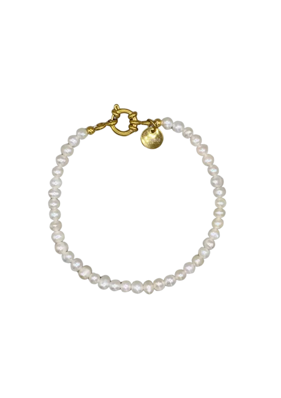 Bonnie Studios - BS532 Fred Bracelet white