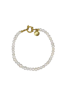 Bonnie Studios - BS532 Fred Bracelet white