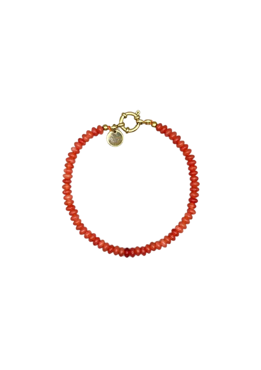 Bonnie Studios - BS870 Luc Orange Bracelet Orange