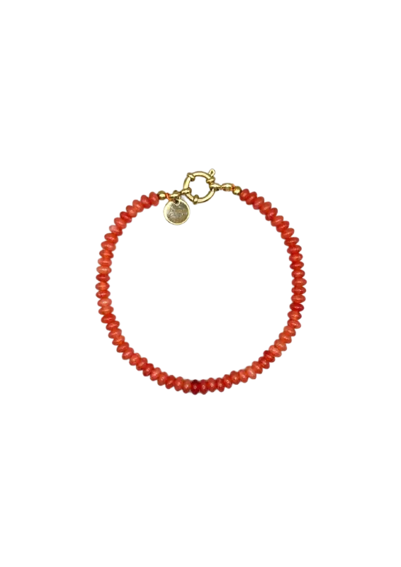 Bonnie Studios - BS870 Luc Orange Bracelet Orange