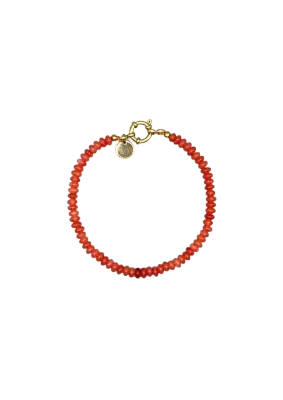Bonnie Studios - BS870 Luc Orange Bracelet Orange