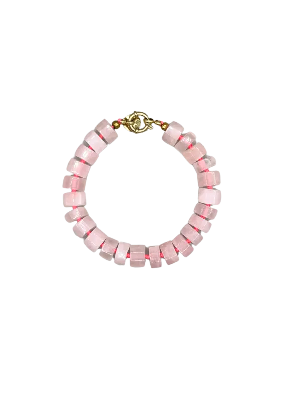 Bonnie Studios - BS876 Phil Pink bracelet