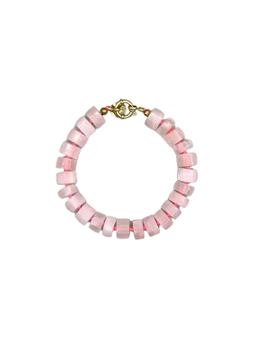 Bonnie Studios - BS876 Phil Pink bracelet