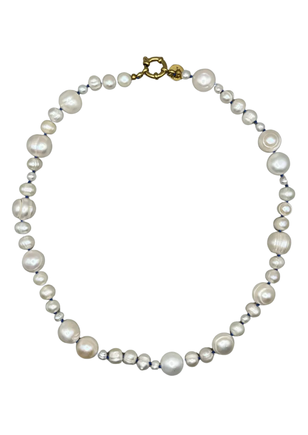 Bonnie Studios - BS887 Boris Wild Necklace white