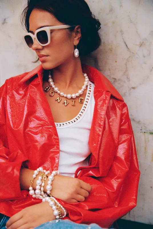 Bonnie Studios - BS888 Boris Wild Bracelet white