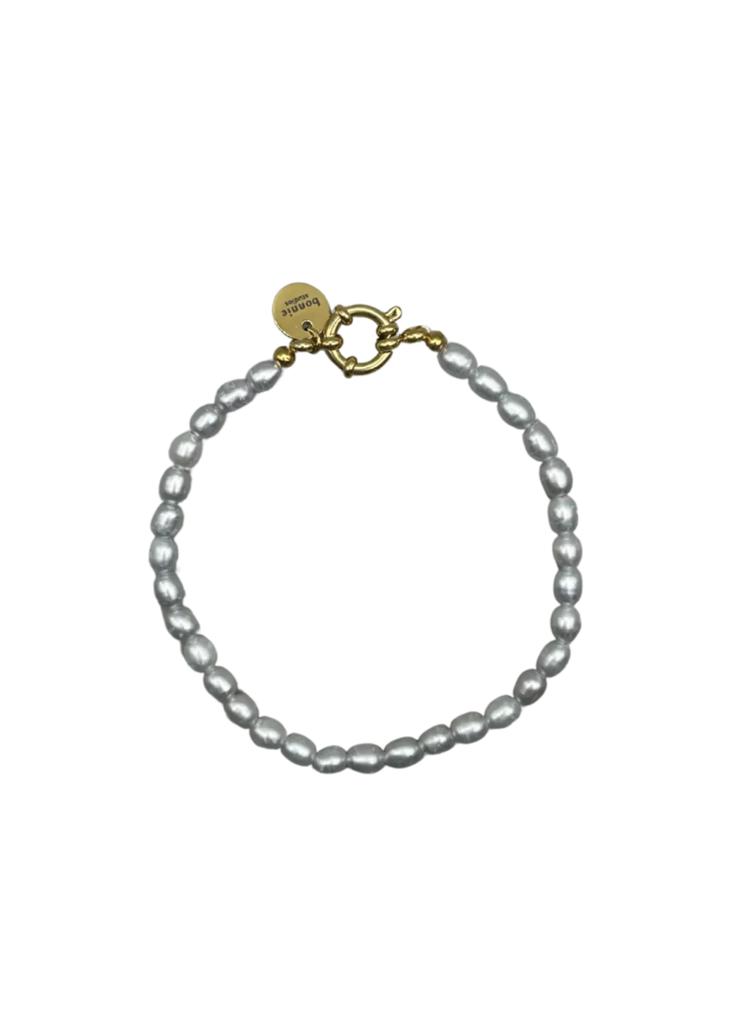 Bonnie Studios - BS892 Boris Silver Bracelet