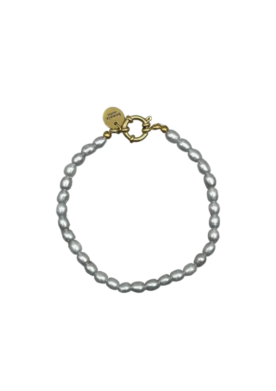 Bonnie Studios - BS892 Boris Silver Bracelet