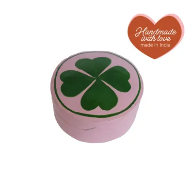 All the Luck in the World - Medium doosje Lucky Klaver