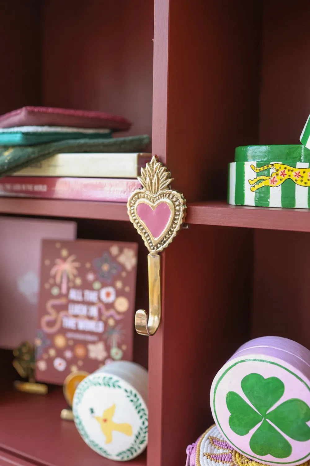 All the Luck in the World - Haak messing heart fire