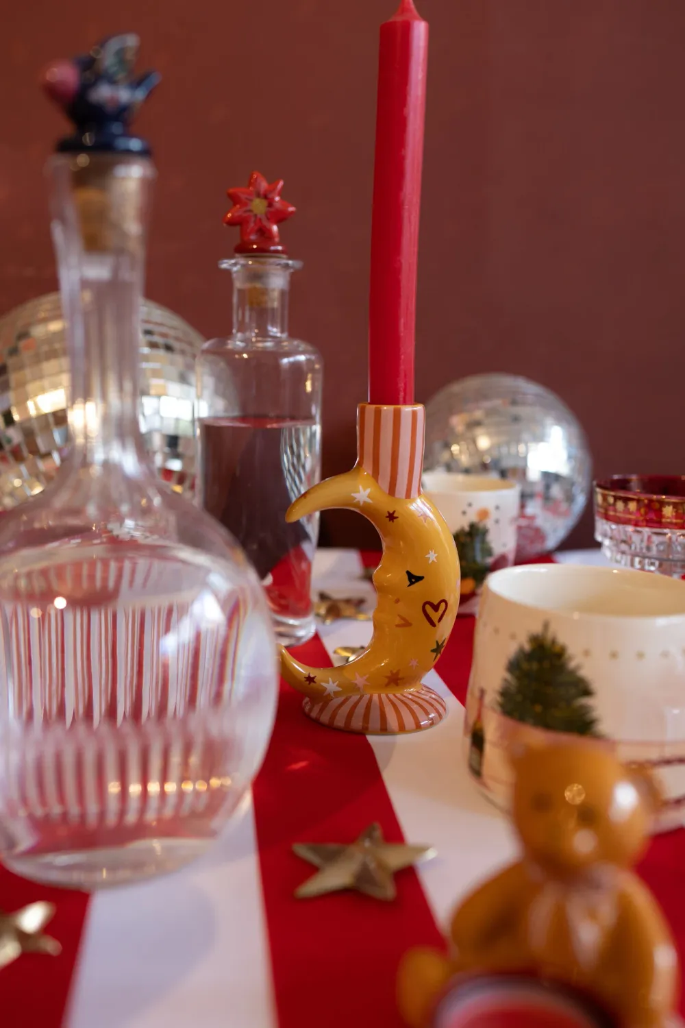 All the Luck in the World - Kaarsenhouder Moon