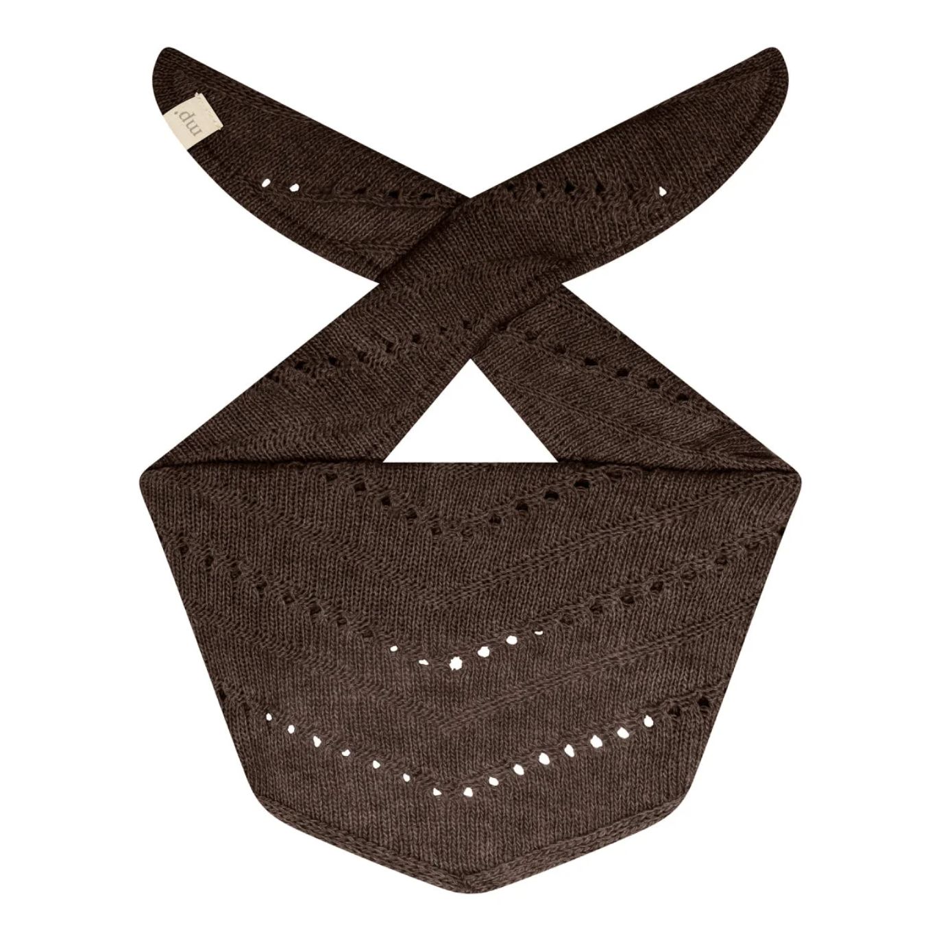MP Denmark - Helsinki Small Scarf Brown Melange