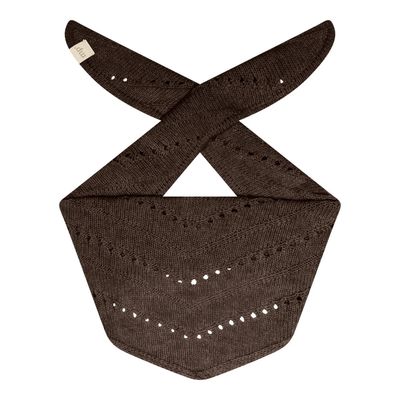 MP Denmark - Helsinki Small Scarf Brown Melange