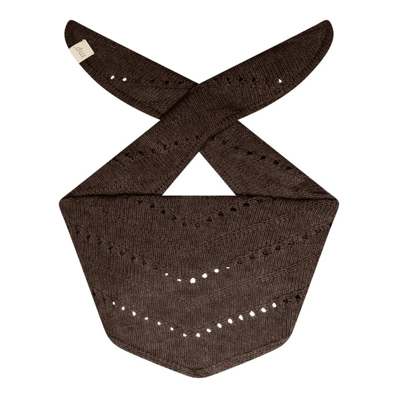 MP Denmark - Helsinki Small Scarf Brown Melange