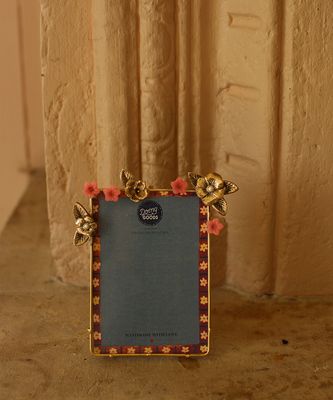 Doing Goods - Amber Wild Flower Frame Large