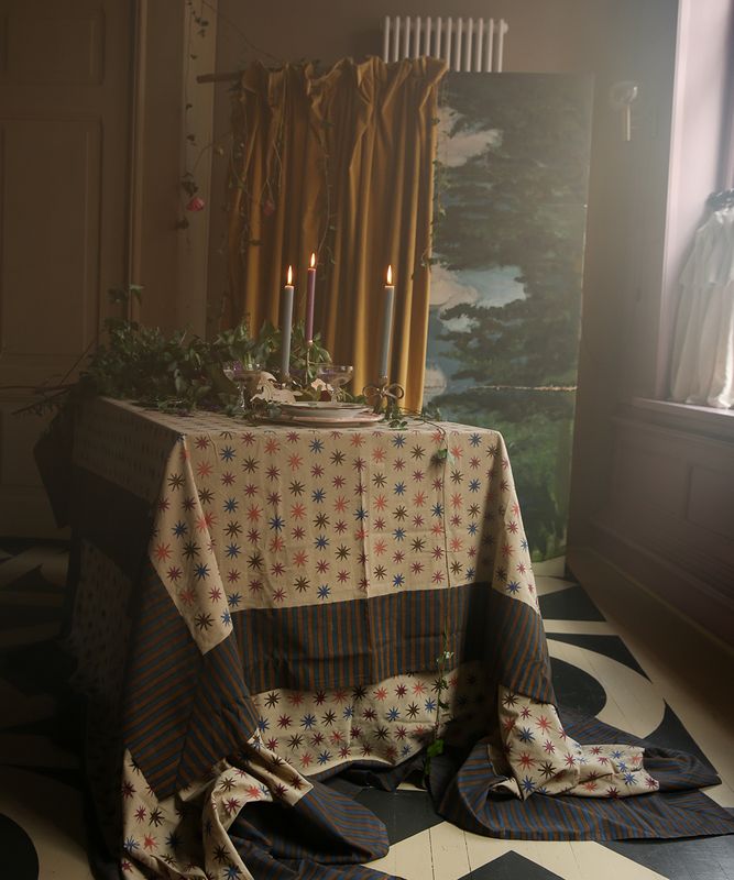 Doing Goods - Noa Star Table Throw 160x350