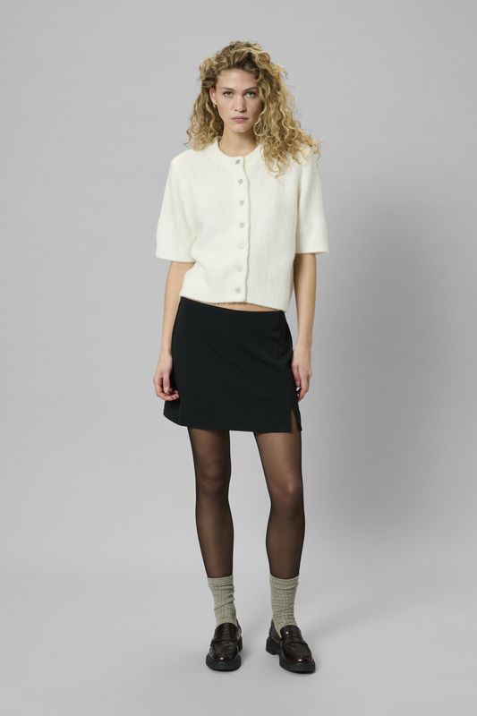 My Essential Wardrobe - Ellie Knit Cardigan Snow white