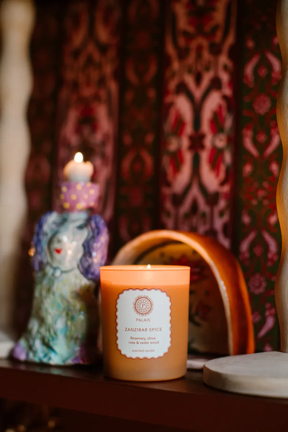 Palais - Scented Candle Zanzibar Spice