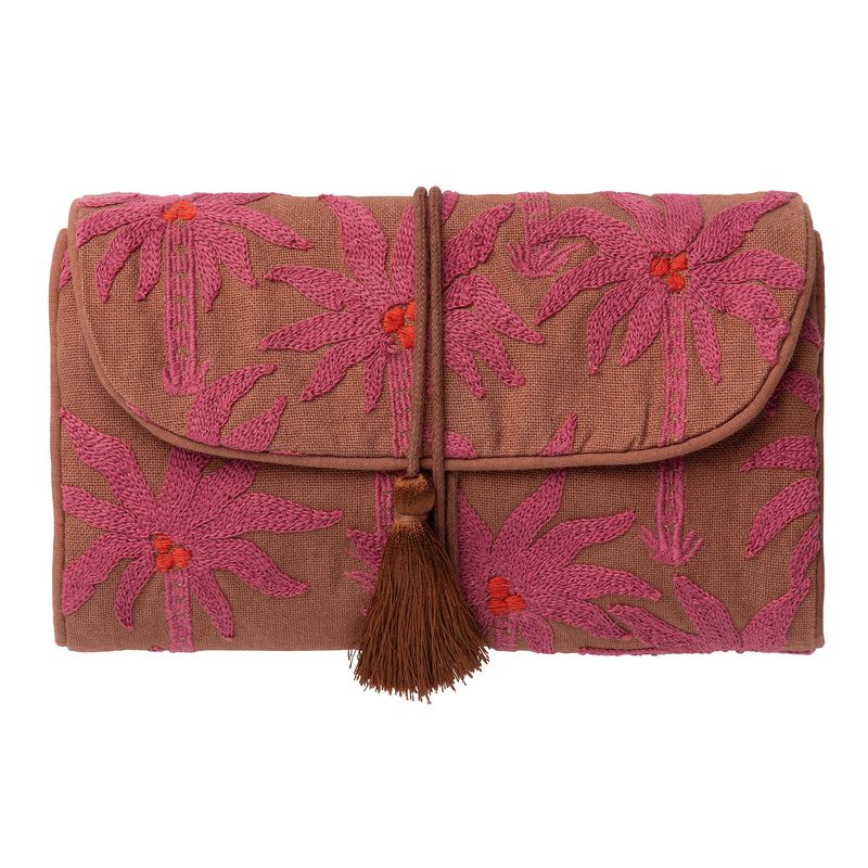 Palais - Jewelry Pouch Laura Cinnamon&amp;Orchid