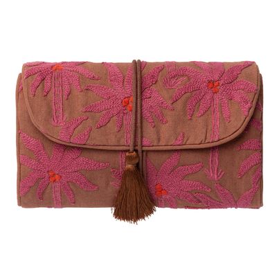 Palais - Jewelry Pouch Laura Cinnamon&amp;Orchid
